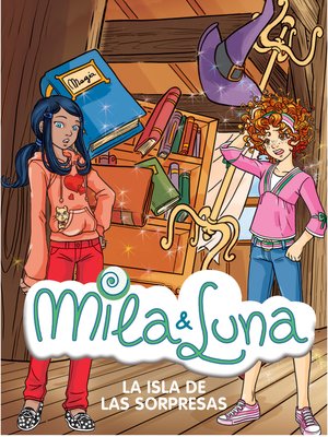 cover image of La isla de las sorpresas (Mila & Luna 12)